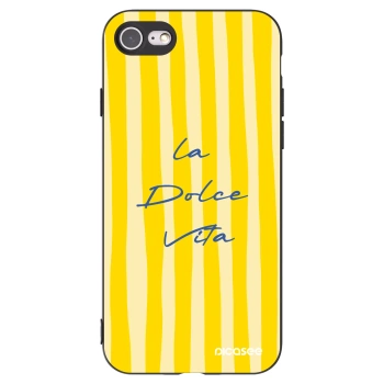 Picasee silikónový čierny obal pre Apple iPhone 8 - Ladolcevita
