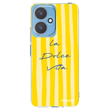 Picasee silikónový prehľadný obal pre Xiaomi Redmi 13C 5G - Ladolcevita