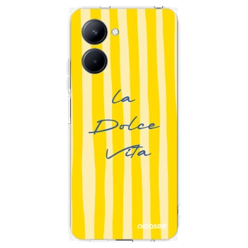 Picasee silikónový prehľadný obal pre Realme C33 (2023) - Ladolcevita