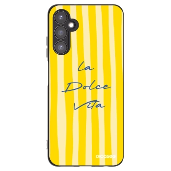 Picasee silikónový čierny obal pre Samsung Galaxy A05s A057G - Ladolcevita