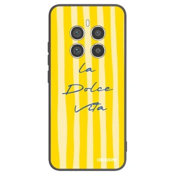 Picasee silikónový čierny obal pre Realme 12 Pro 5G - Ladolcevita