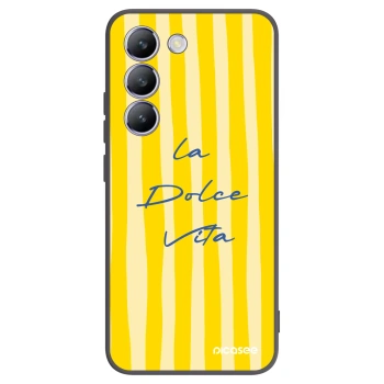 Picasee silikónový čierny obal pre Vivo V40 SE 5G - Ladolcevita