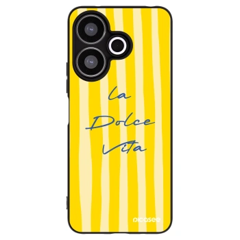 Picasee silikónový čierny obal pre Xiaomi Redmi 13 4G - Ladolcevita