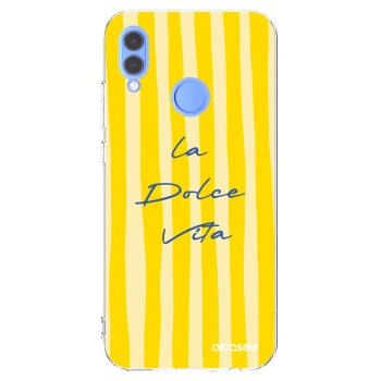 Picasee silikónový prehľadný obal pre Honor 10 Lite - Ladolcevita