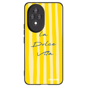 Picasee silikónový čierny obal pre Honor 200 5G - Ladolcevita