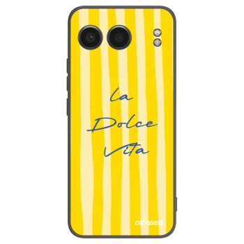 Picasee silikónový čierny obal pre OnePlus Nord 4 - Ladolcevita