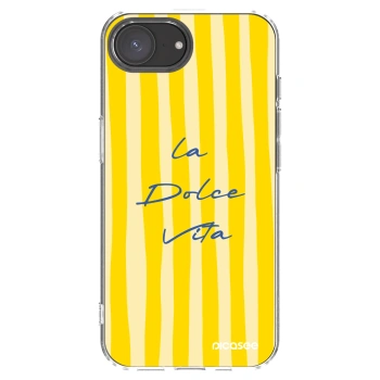 Picasee silikónový prehľadný obal pre Apple iPhone 16e - Ladolcevita