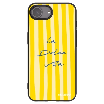 Picasee silikónový čierny obal pre Apple iPhone 16e - Ladolcevita