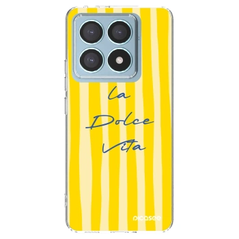 Picasee silikónový prehľadný obal pre Xiaomi 14T Pro - Ladolcevita