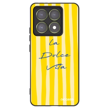 Picasee silikónový čierny obal pre Xiaomi 14T - Ladolcevita