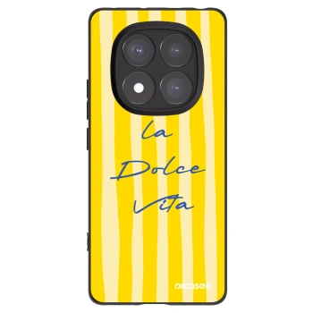 Picasee silikónový čierny obal pre Xiaomi Redmi Note 14 Pro+ 5G - Ladolcevita