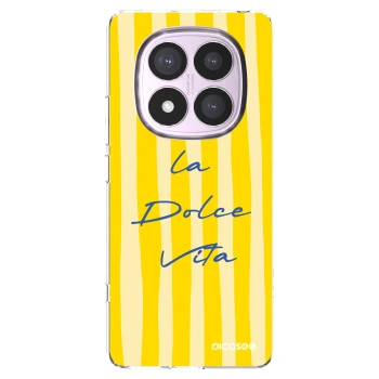 Picasee silikónový prehľadný obal pre Xiaomi Redmi Note 14 Pro 5G - Ladolcevita