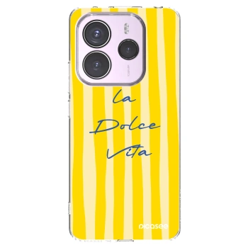 Picasee silikónový prehľadný obal pre Xiaomi Redmi Note 14 5G - Ladolcevita