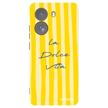 Picasee silikónový čierny obal pre Xiaomi Poco X7 - Ladolcevita