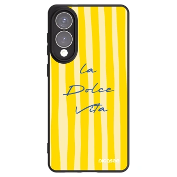 Picasee silikónový čierny obal pre Samsung Galaxy S25 Edge 5G - Ladolcevita