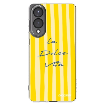 Picasee silikónový prehľadný obal pre Samsung Galaxy S25 Edge 5G - Ladolcevita