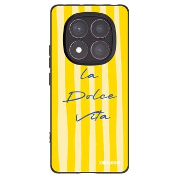 Picasee silikónový čierny obal pre Xiaomi Redmi Note 14 Pro 4G - Ladolcevita