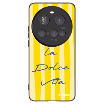 Picasee silikónový čierny obal pre Xiaomi 15 Ultra - Ladolcevita