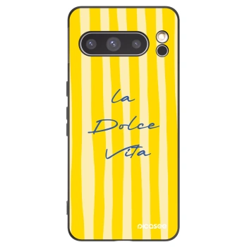 Picasee silikónový čierny obal pre Google Pixel 8 Pro - Ladolcevita