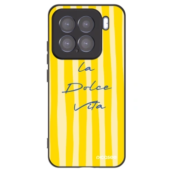 Picasee silikónový čierny obal pre Xiaomi 15 - Ladolcevita