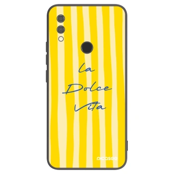 Picasee silikónový čierny obal pre Xiaomi Redmi Note 7 - Ladolcevita