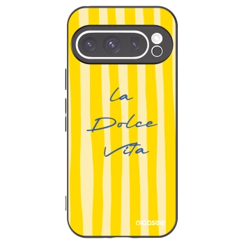 Picasee silikónový čierny obal pre Google Pixel 9 Pro - Ladolcevita