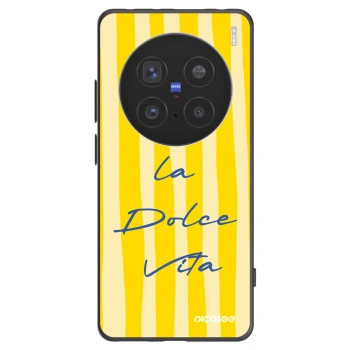 Picasee silikónový čierny obal pre Vivo X200 Pro - Ladolcevita