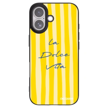 Picasee silikónový čierny obal pre Apple iPhone 17 - Ladolcevita