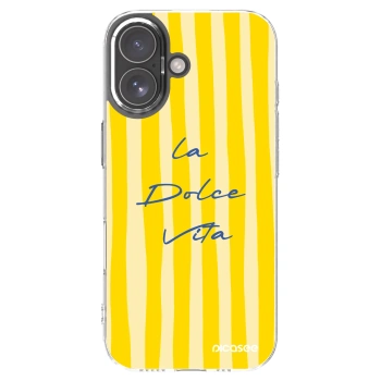 Picasee silikónový prehľadný obal pre Apple iPhone 17 - Ladolcevita