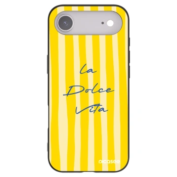 Picasee silikónový čierny obal pre Apple iPhone Air - Ladolcevita