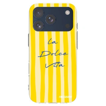Picasee silikónový prehľadný obal pre Apple iPhone 17 Pro - Ladolcevita