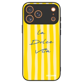 Picasee ULTIMATE CASE pro Apple iPhone 17 Pro Max - Ladolcevita