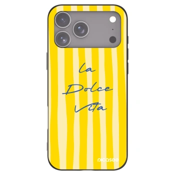 Picasee silikónový čierny obal pre Apple iPhone 17 Pro Max - Ladolcevita
