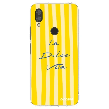 Picasee silikónový prehľadný obal pre Xiaomi Redmi 7 - Ladolcevita