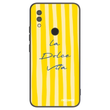 Picasee silikónový čierny obal pre Xiaomi Redmi 7 - Ladolcevita