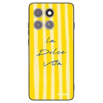 Picasee silikónový čierny obal pre Motorola Edge 60 Pro - Ladolcevita