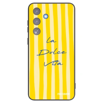 Picasee silikónový čierny obal pre Samsung Galaxy S25 FE 5G - Ladolcevita