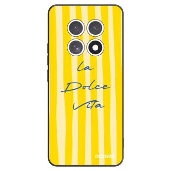 Picasee silikónový čierny obal pre Xiaomi Redmi Note 15 4G - Ladolcevita