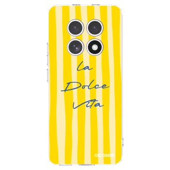 Picasee silikónový prehľadný obal pre Xiaomi Redmi Note 15 4G - Ladolcevita