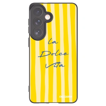 Picasee silikónový čierny obal pre Samsung Galaxy S26+ - Ladolcevita