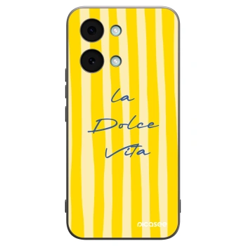 Picasee silikónový čierny obal pre Xiaomi Poco X8 Pro Max - Ladolcevita