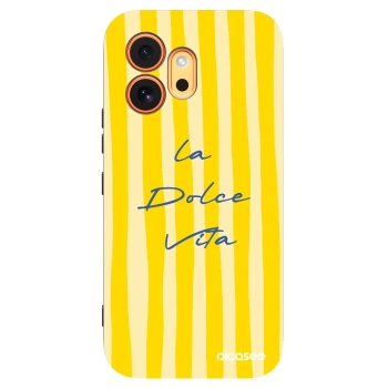 Picasee silikónový čierny obal pre Honor 600 - Ladolcevita