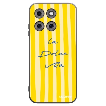 Picasee silikónový čierny obal pre Motorola Moto G77 - Ladolcevita