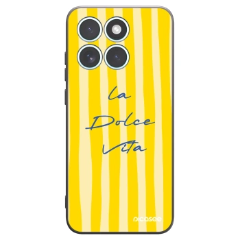 Picasee silikónový čierny obal pre Motorola Edge 70 Fusion - Ladolcevita