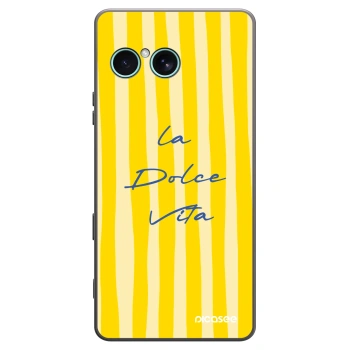 Picasee silikónový čierny obal pre Sony Xperia 10 VII - Ladolcevita