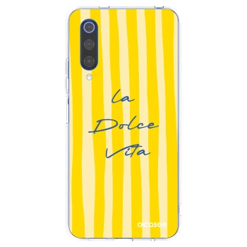 Picasee silikónový prehľadný obal pre Xiaomi Mi 9 SE - Ladolcevita