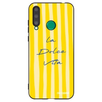 Picasee silikónový čierny obal pre Honor 20 Lite - Ladolcevita