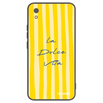 Picasee silikónový čierny obal pre Xiaomi Redmi 7A - Ladolcevita