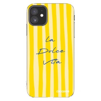Picasee silikónový prehľadný obal pre Apple iPhone 11 - Ladolcevita