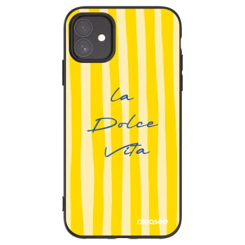 Picasee silikónový čierny obal pre Apple iPhone 11 - Ladolcevita